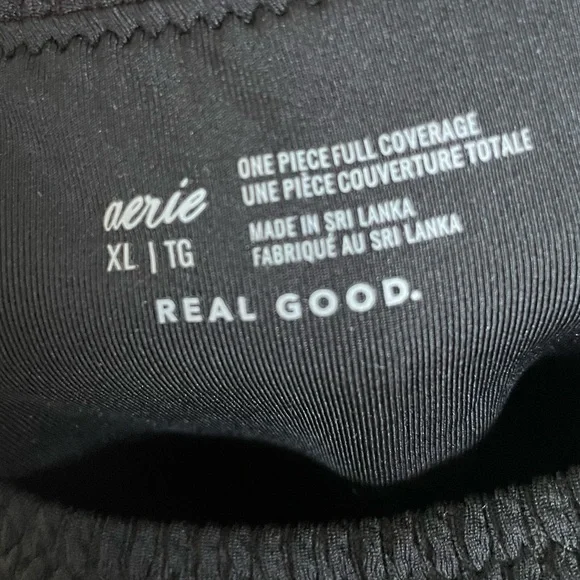 Aerie Cutout Black Bikini One Piece - Picture 4 of 7